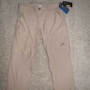 UA HEATGEAR Loose Fit Convertible Pants/Shorts